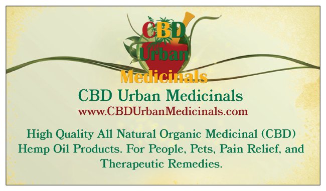 CBD Urban Medicinals Organic Products - BEST HEMP OIL USA MADE PRODUCTS ...